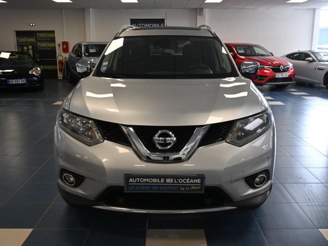 Nissan X Trail 1.6 dCi 130 Euro 6 7pl Connect Edition X GRIS CLAIR de 2015