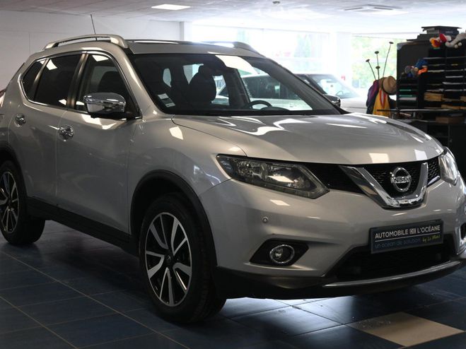 Nissan X Trail 1.6 dCi 130 Euro 6 7pl Connect Edition X GRIS CLAIR de 2015