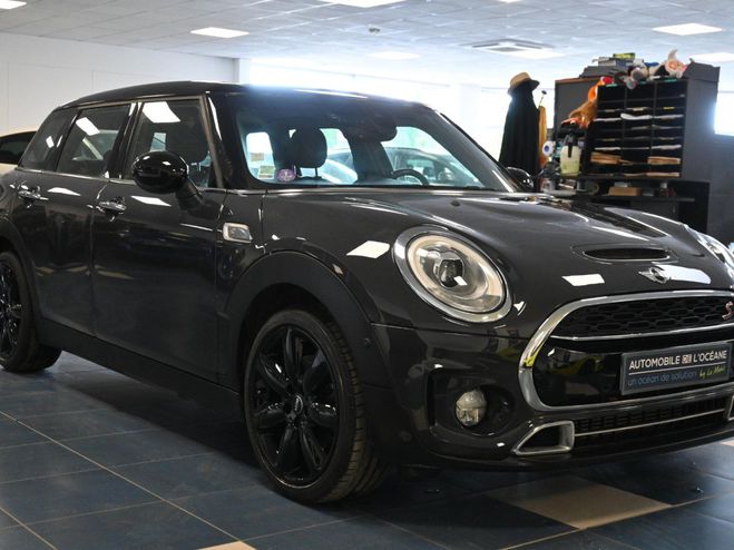 Mini Clubman F54 Cooper S 192 ch BVA8 Finition Exquis Gris de 2017