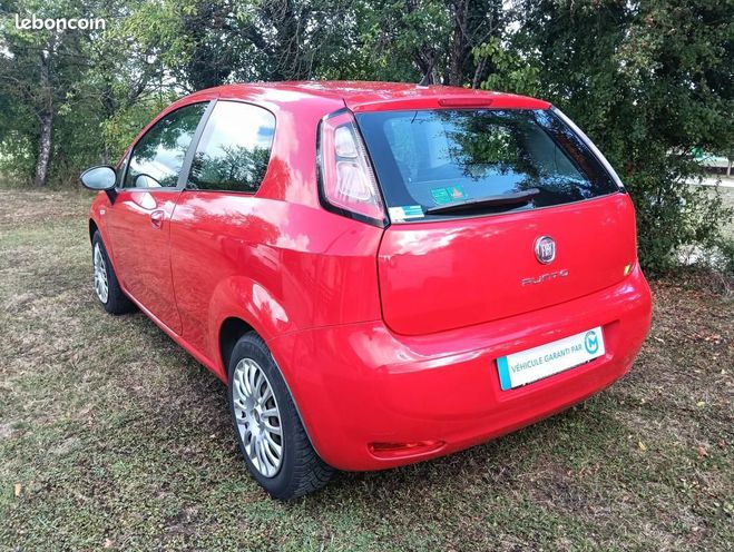Fiat Punto 1.2 8v 69ch S&S Dynamic 3p Rouge de 2012