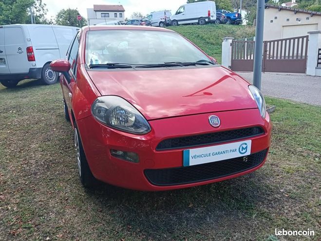 Fiat Punto 1.2 8v 69ch S&S Dynamic 3p Rouge de 2012
