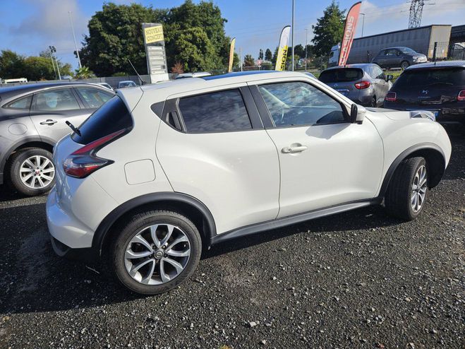 Nissan Juke 1.2 DIG-T 115ch Tekna BLANC de 2014