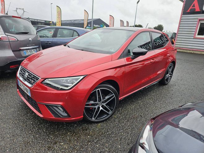 Seat Leon III 1.5 TSI 150ch ACT FR DSG7 ROUGE de 2021
