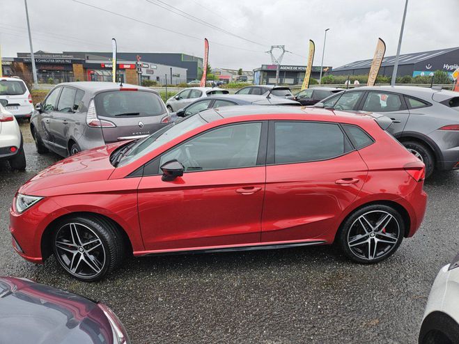 Seat Leon III 1.5 TSI 150ch ACT FR DSG7 ROUGE de 2021