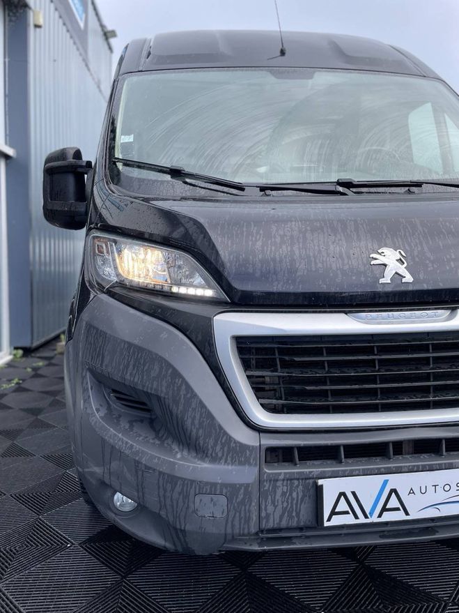 Peugeot Boxer II 2.0 BlueHDi 160ch Combi 335 Fourgon l GRIS F de 2017