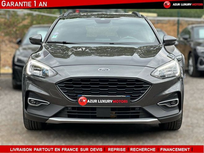 Ford Focus III 1.0 EcoBoost 125ch Active GRIS F de 2021
