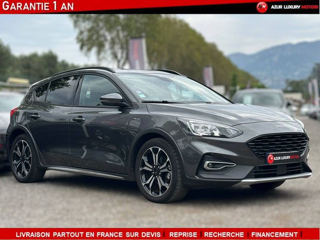 Ford Focus III 1.0 EcoBoost 125ch Active GRIS F de 2021