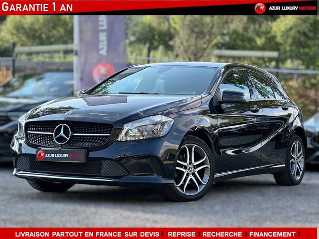 Mercedes Classe A 160 d Inspiration 7G-DCT NOIR de 2018