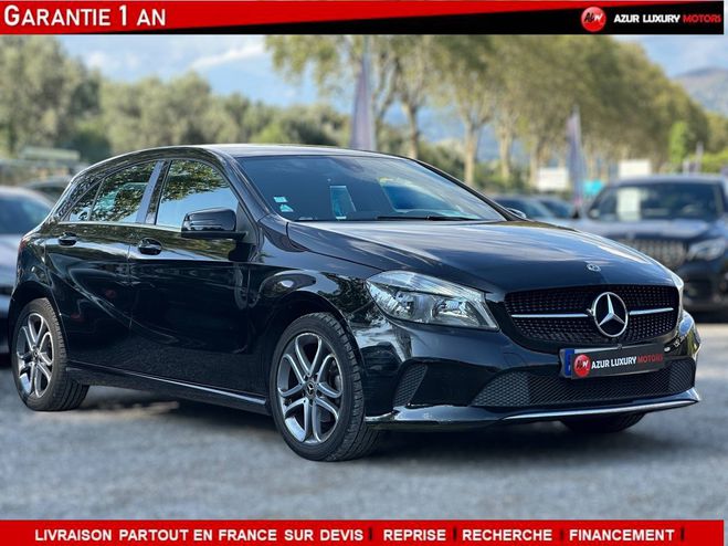 Mercedes Classe A 160 d Inspiration 7G-DCT NOIR de 2018