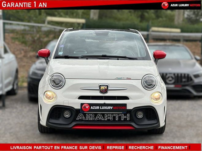 Abarth 500 C 160 PISTA CABRIOLET MONZA BLANC de 2019