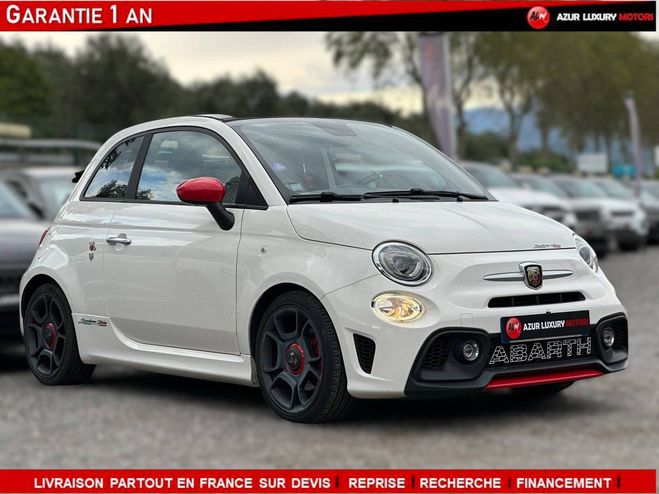 Abarth 500 C 160 PISTA CABRIOLET MONZA BLANC de 2019