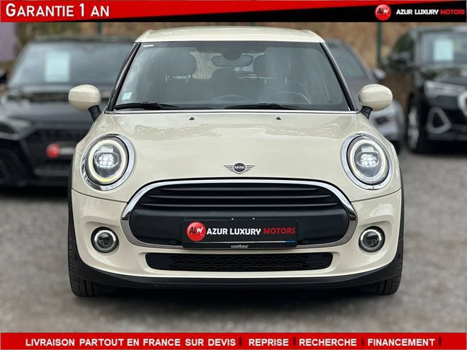 Mini One 5p III (F55) 102ch Blackfriars BVA 114g BLANC de 2019