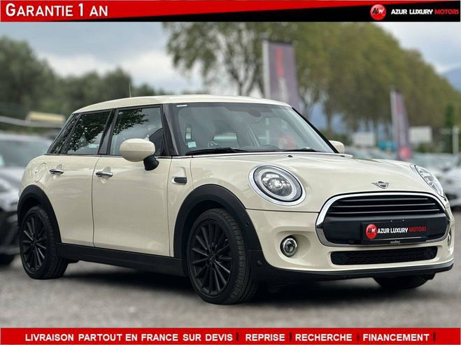 Mini One 5p III (F55) 102ch Blackfriars BVA 114g BLANC de 2019