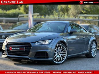  Voir détails -Audi TT III 2.0 TFSI 230ch S line à Nice (06)