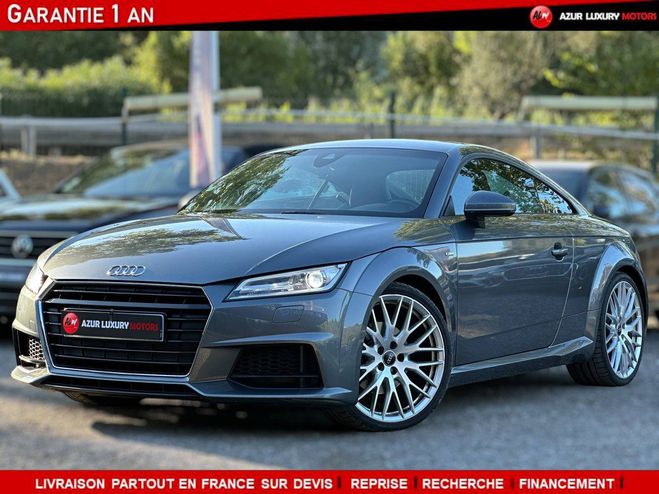 Audi TT III 2.0 TFSI 230ch S line GRIS F de 2015