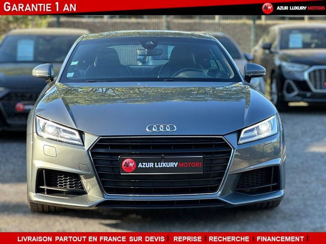 Audi TT III 2.0 TFSI 230ch S line GRIS F de 2015