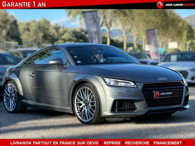 Audi TT III 2.0 TFSI 230ch S line GRIS F de 2015
