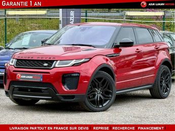  Voir détails -Land rover Range Rover Evoque (2) TD4 180 DYNAMIC BVA9 HSE à Nice (06)