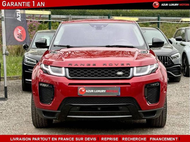 Land rover Range Rover Evoque (2) TD4 180 DYNAMIC BVA9 HSE ROUGE de 2015