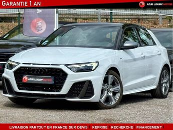  Voir détails -Audi A1 II 40 TFSI S-LINE 207 CV S-TRONIC à Nice (06)