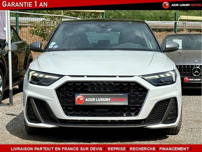 Audi A1 II 40 TFSI S-LINE 207 CV S-TRONIC BLANC de 2022
