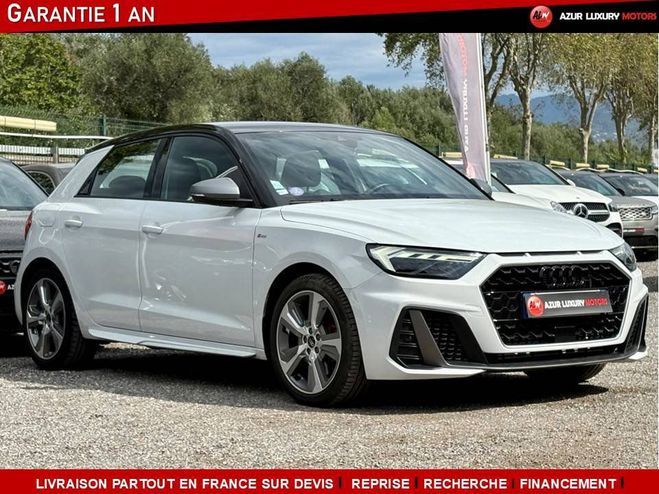 Audi A1 II 40 TFSI S-LINE 207 CV S-TRONIC BLANC de 2022