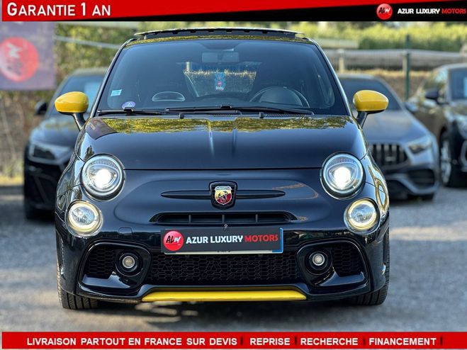 Abarth 500 1.4 Turbo T-Jet 160ch 595 Pista NOIR de 2017