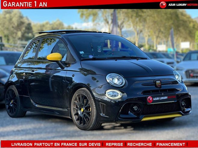 Abarth 500 1.4 Turbo T-Jet 160ch 595 Pista NOIR de 2017