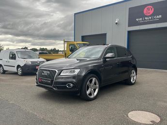  Voir détails -Audi Q5 Quattro 3.0 V6 TDI DPF - 245 CH - BVA S- à Crottet (01)