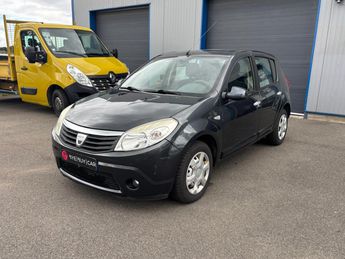  Voir détails -Dacia Sandero 1.4 MPI - 75 5 PORTES CLIM Laurate DIST à Crottet (01)