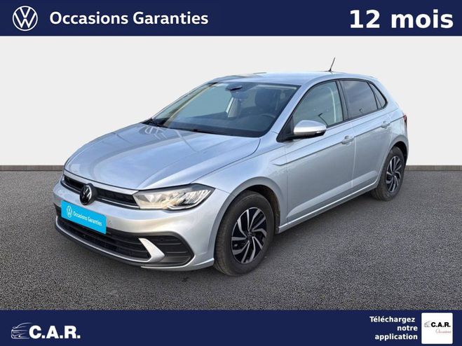 Volkswagen Polo 1.0 TSI 95 S&S DSG7 Life Plus REFLET D'ARGENT METALLISE de 
