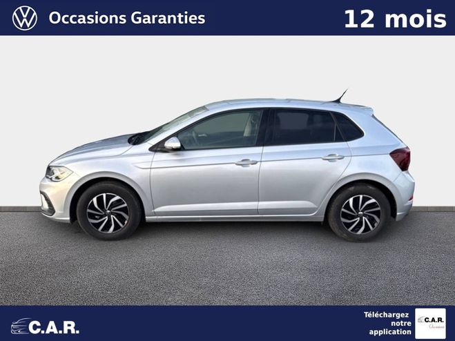 Volkswagen Polo 1.0 TSI 95 S&S DSG7 Life Plus REFLET D'ARGENT METALLISE de 