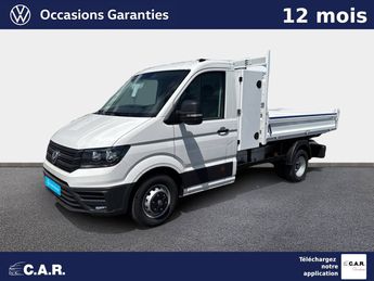  Voir détails -Volkswagen Crafter CHASSIS CABINE CSC PROPULSION (RJ) 50 L3 à  La Rochelle (17)