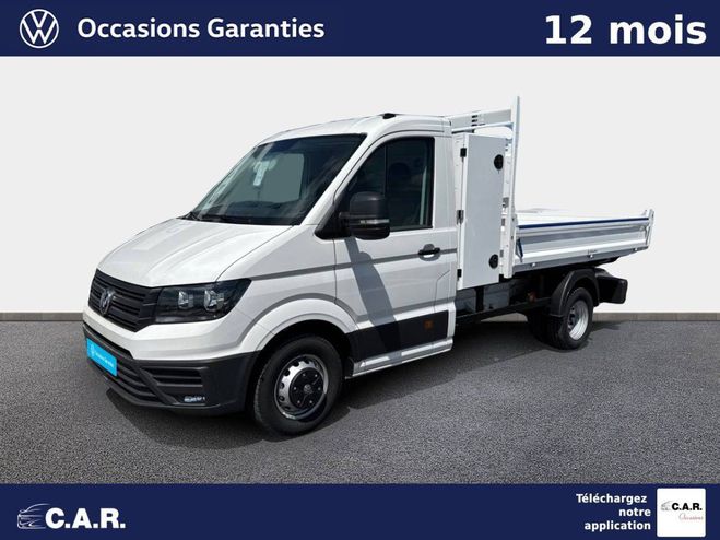 Volkswagen Crafter CHASSIS CABINE CSC PROPULSION (RJ) 50 L3 Blanc de 2023