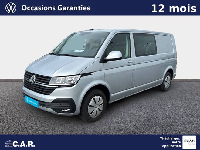 Volkswagen Transporter 6.1 PROCAB VAN L2H1 2.0 TDI 150CH DSG7 E REFLET D'ARGENT METALLISE de 