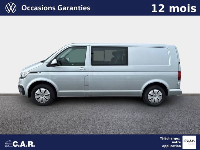 Volkswagen Transporter 6.1 PROCAB VAN L2H1 2.0 TDI 150CH DSG7 E REFLET D'ARGENT METALLISE de 