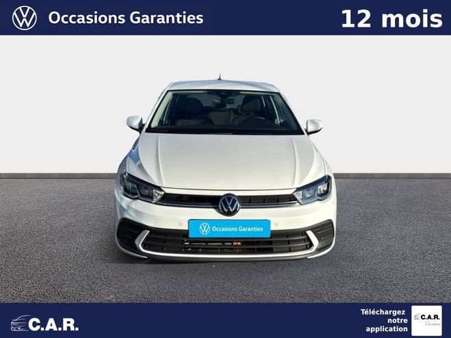 Volkswagen Polo 1.0 TSI 95 S&S BVM5 Life Plus Blanc de 2024