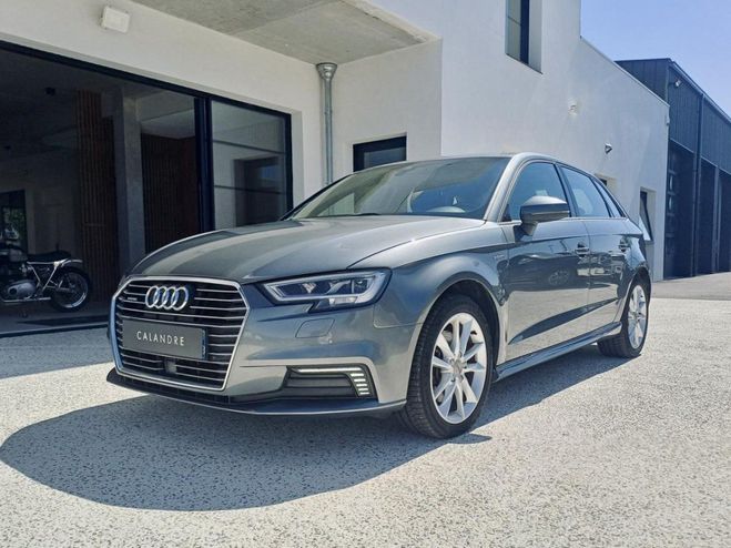 Audi A3 Sportback 1.4 TFSI e-tron 204 S Tronic 6 Gris mtallis de 2017