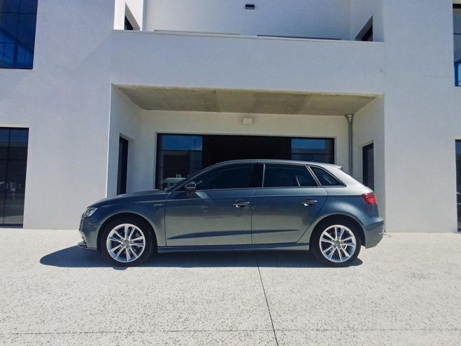 Audi A3 Sportback 1.4 TFSI e-tron 204 S Tronic 6 Gris mtallis de 2017