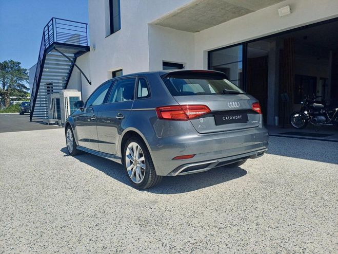 Audi A3 Sportback 1.4 TFSI e-tron 204 S Tronic 6 Gris mtallis de 2017