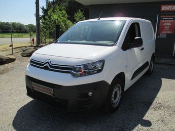  Voir détails -Citroen Berlingo 1.6 HDI 75 CV CLUB à Crest (26)