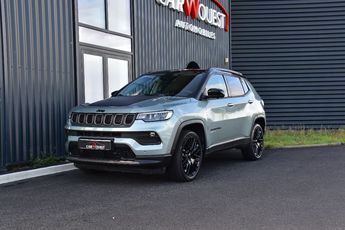  Voir détails -Jeep Compass II 1.5 TURBO T4 130 E-HYBRID UPLAND BVR7 à Pontivy (56)