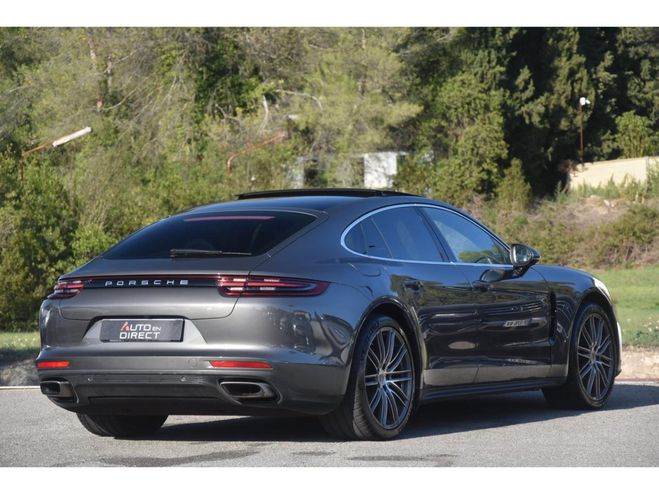 Porsche Panamera 2.9i V6 - 330 - BV PDK - Stop&Start TYPE GRIS FONCE de 2017