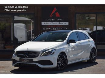  Voir détails -Mercedes Classe A 180 d - BV 7G-DCT BERLINE - BM 176 Fasci à Mougins (06)