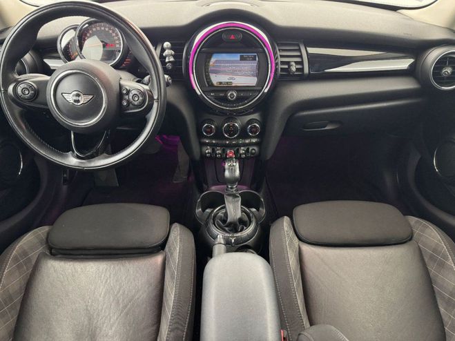 Mini One 1.5 136 Cooper Finition Chili BVA6 Noir de 2017