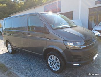  Voir détails -Volkswagen Transporter TDI 150CV DSG7 18333HT 1ere main à Saint-Girons (09)