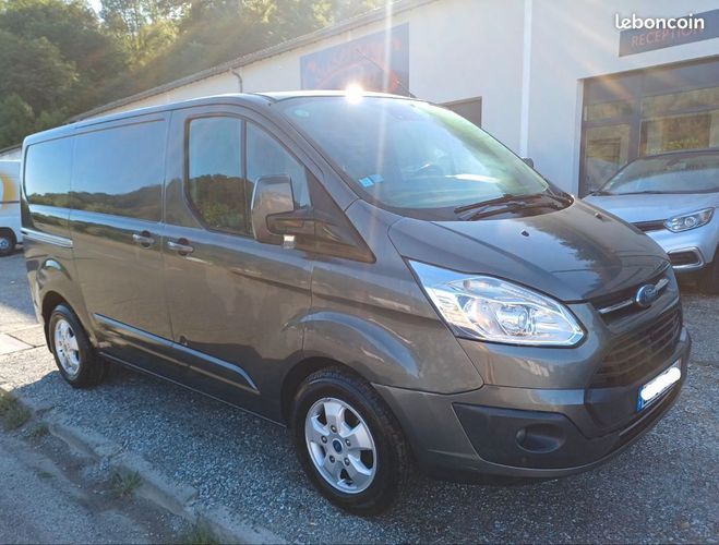 Ford Custom ecoblue 130cv Gris de 2017
