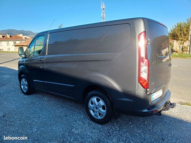 Ford Custom ecoblue 130cv Gris de 2017