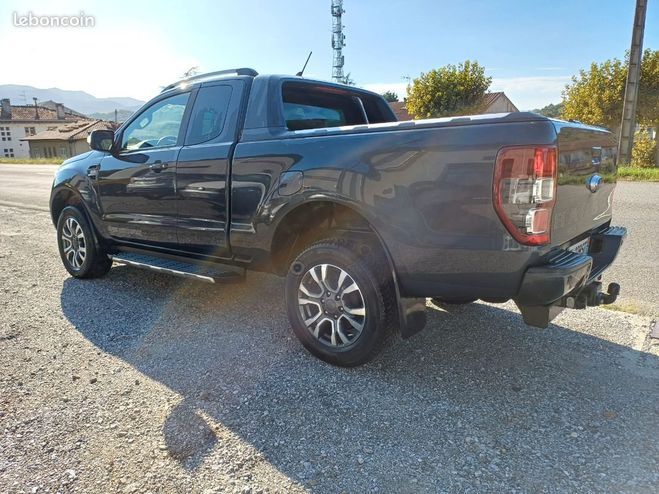Ford Ranger wildtrack super cab 3.2 200cv 1ere main  Gris de 2019