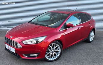  Voir détails -Ford Focus 2.0 TDCI 150cv TITANIUM Toit Ouvrant à Flavin (12)